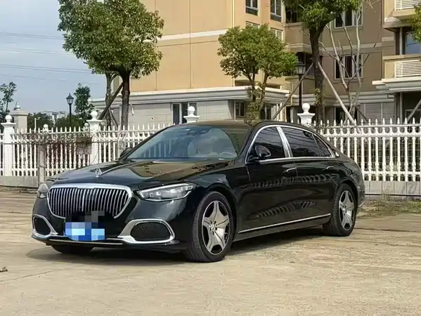 Mercedes-Benz Maybach S-Class 2022