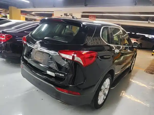 Buick Envision Plus 2018