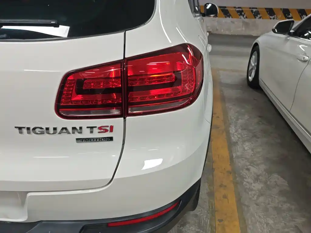 Volkswagen Tiguan 2015 — фото 8