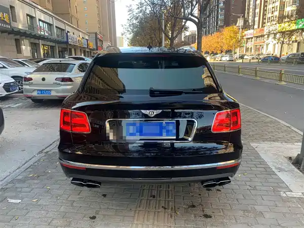 Bentley Bentayga 2020