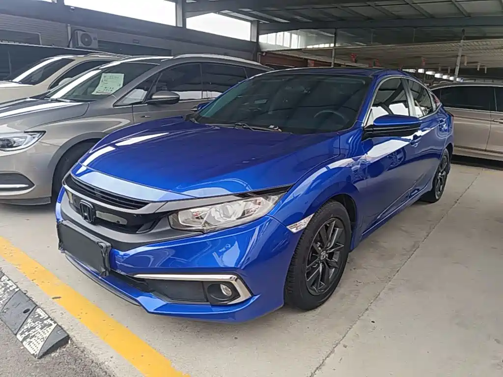 Honda Civic 2020 — фото 2