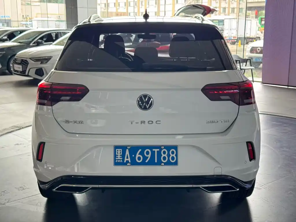 Volkswagen T-Roc 2022