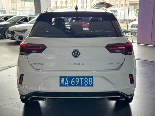 Volkswagen T-Roc 2022