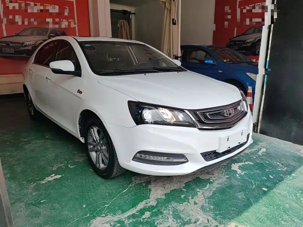 Geely Emgrand 2017