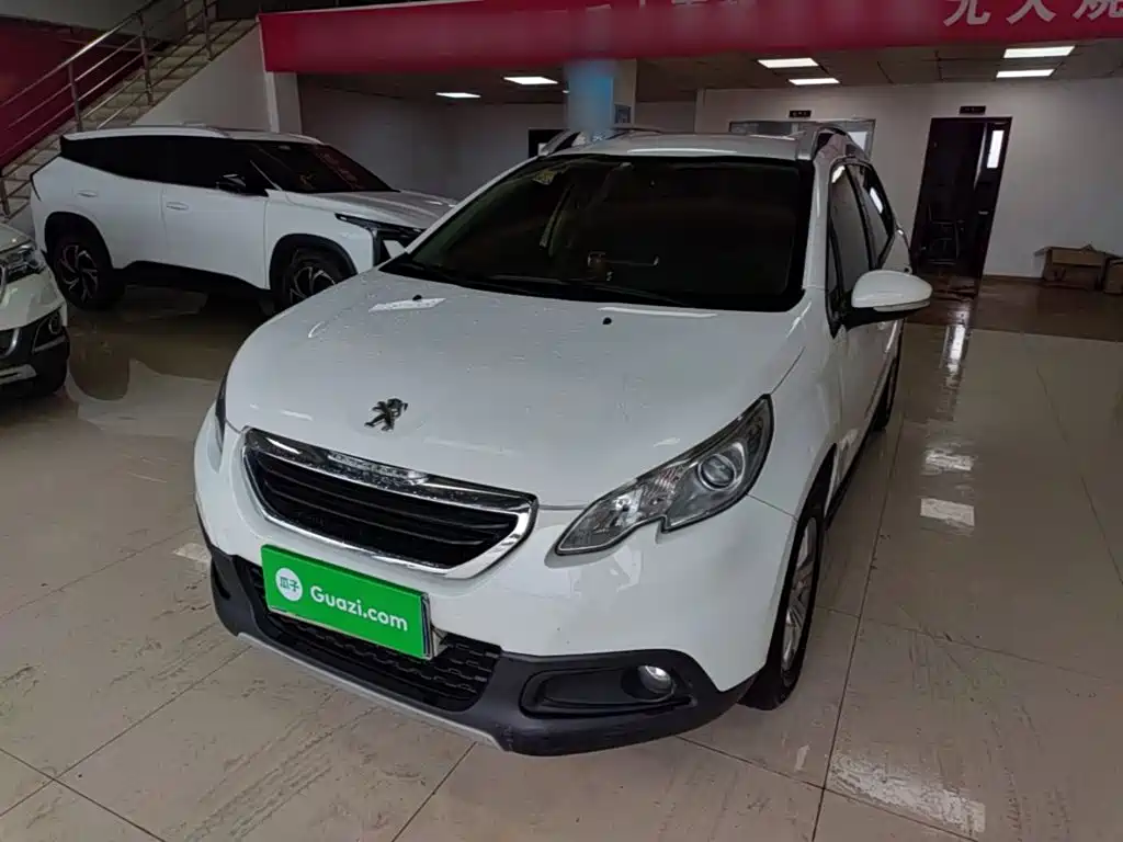 Peugeot 2008 2015