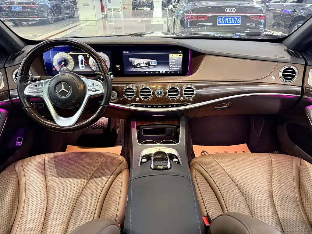 Mercedes-Benz S-Class 2018 — фото 7