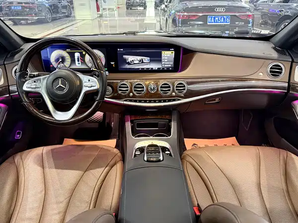 Mercedes-Benz S-Class 2018