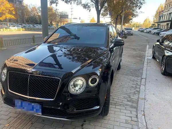 Bentley Bentayga 2020