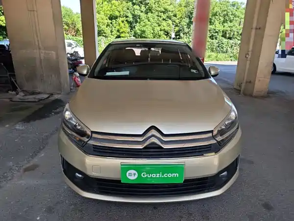 Citroën C4 Sega 2016