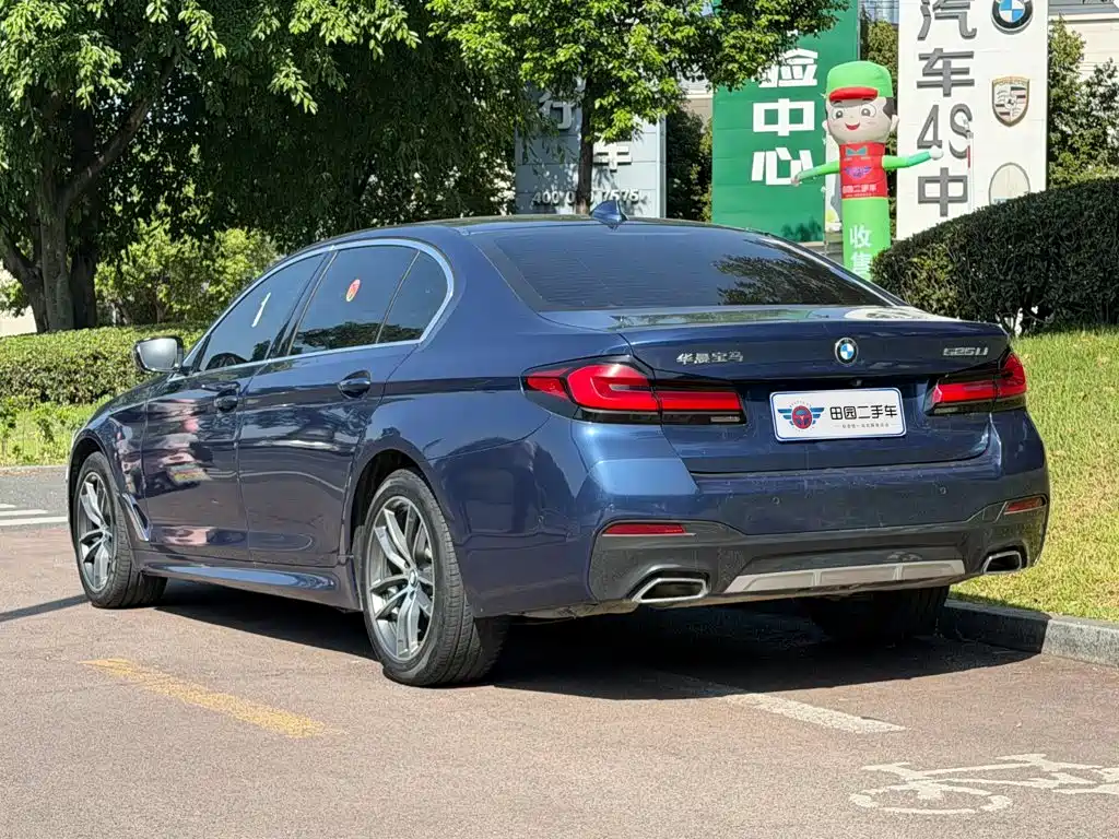 BMW 5 Series 2021