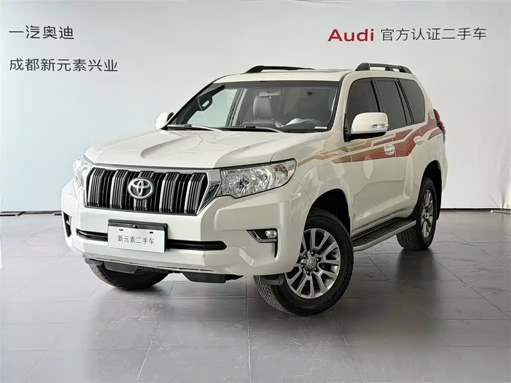 Toyota Prado 2019 — фото 1