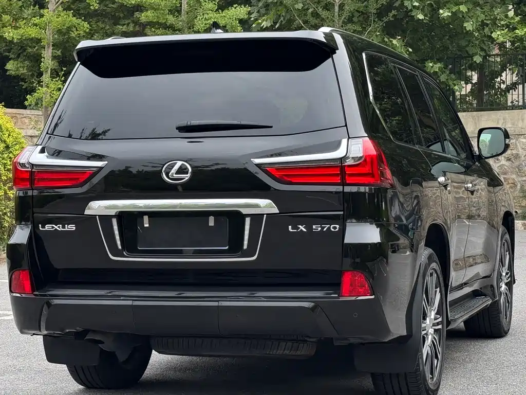 Lexus LX 2018 — фото 6