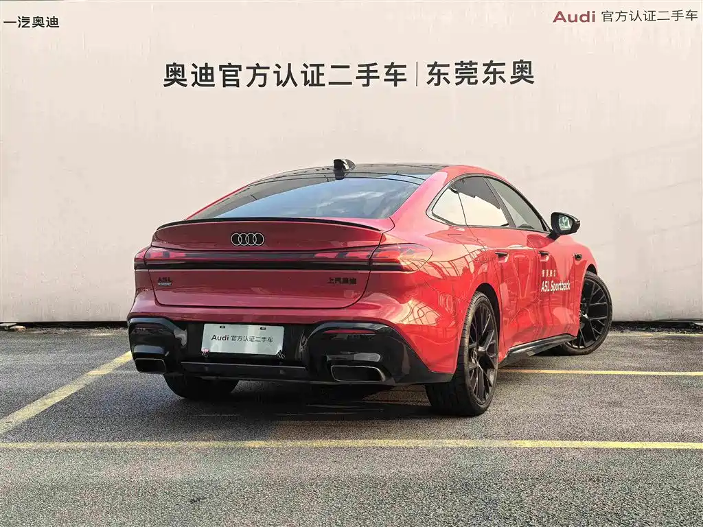 Audi A5L Sportback 2025 — фото 4