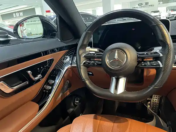 Mercedes-Benz S-Class 2022