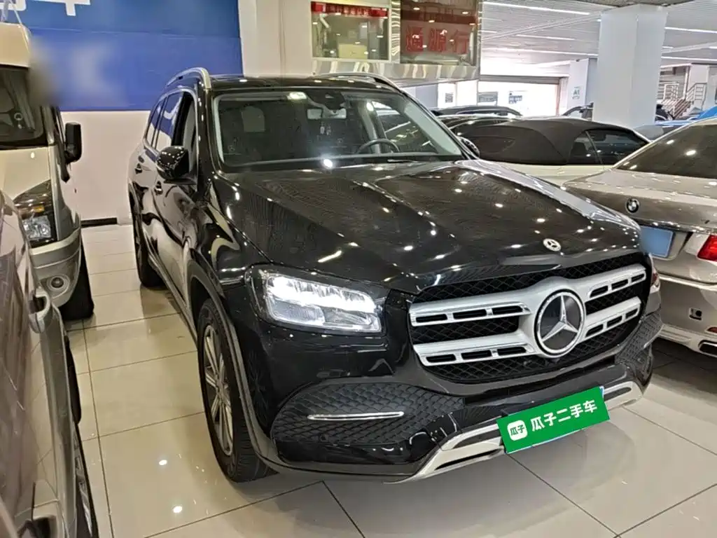 Mercedes-Benz GLS 2020 — фото 4
