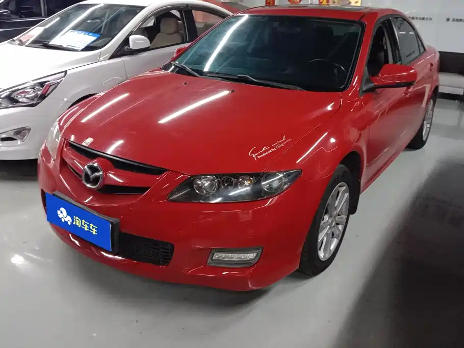 Mazda 6 2016 — фото 1