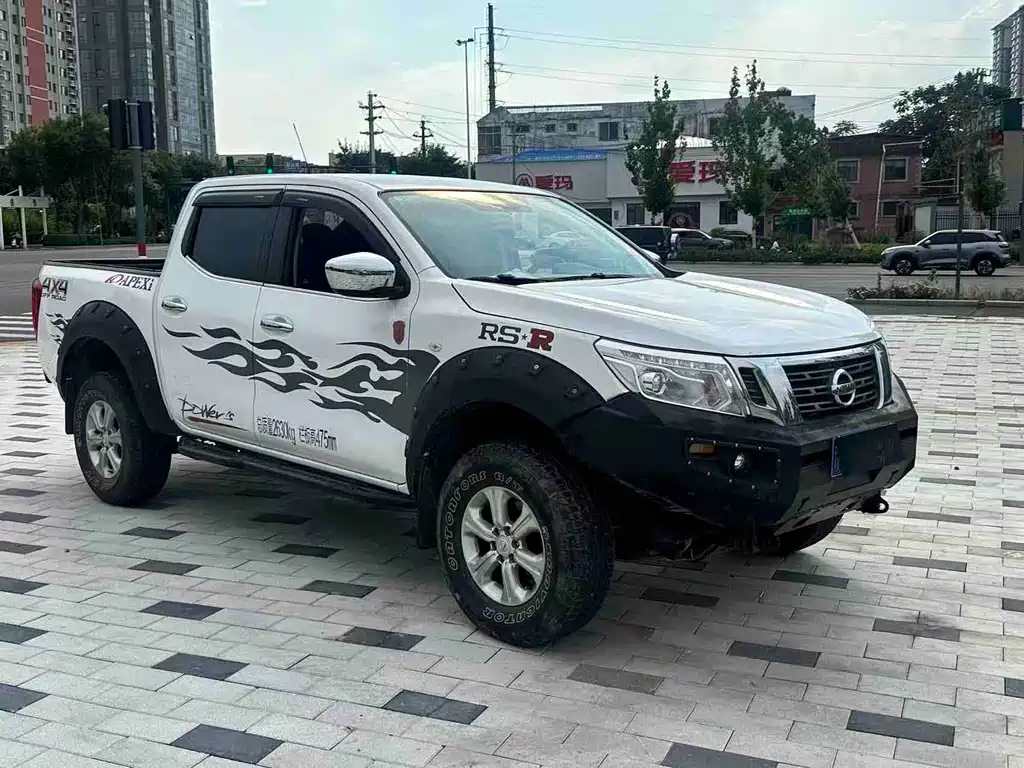 Nissan Navarre 2017 — фото 2