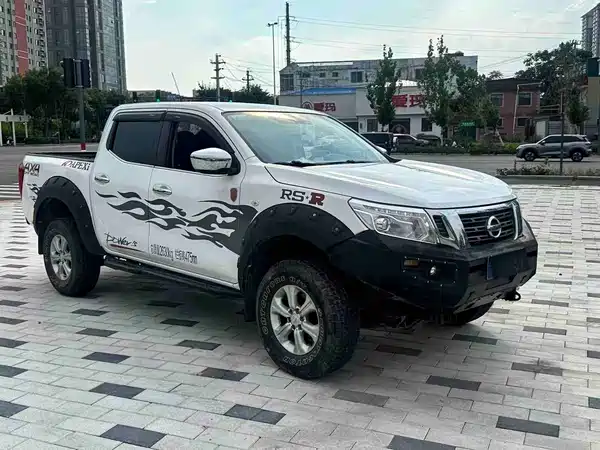 Nissan Navarre 2017