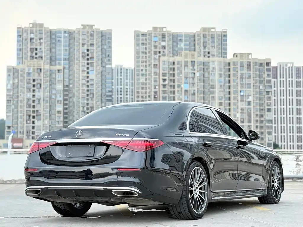 Mercedes-Benz S-Class 2024 — фото 10