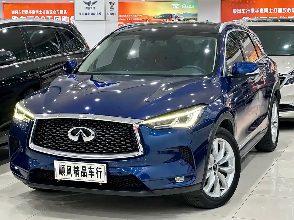 Infiniti QX50 2019 — фото 1
