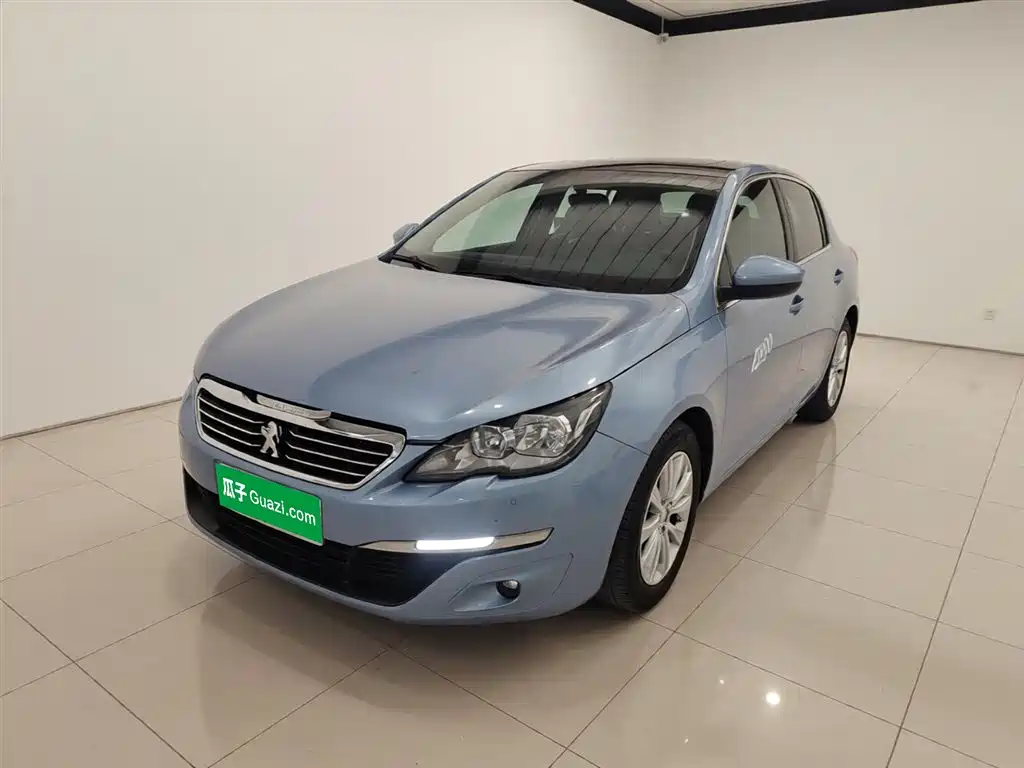 Peugeot 308S 2015 — фото 2