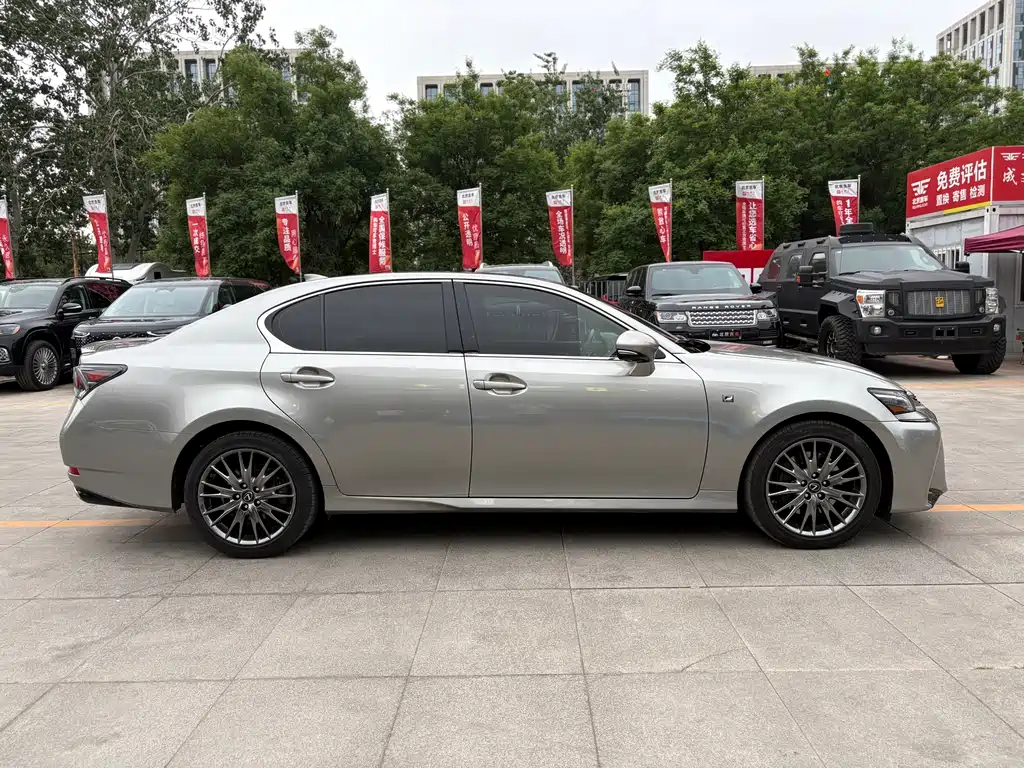 Lexus GS 2017 — фото 4