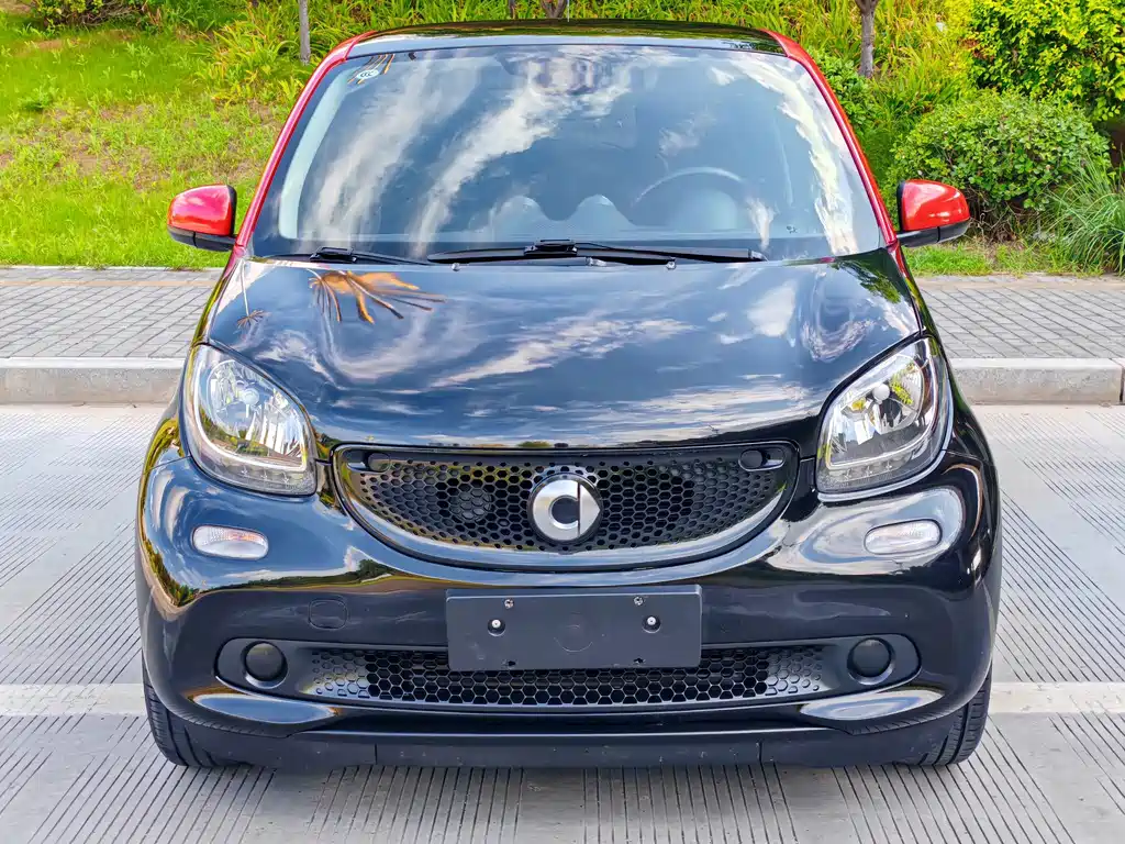 smart forfour 2017 — фото 2