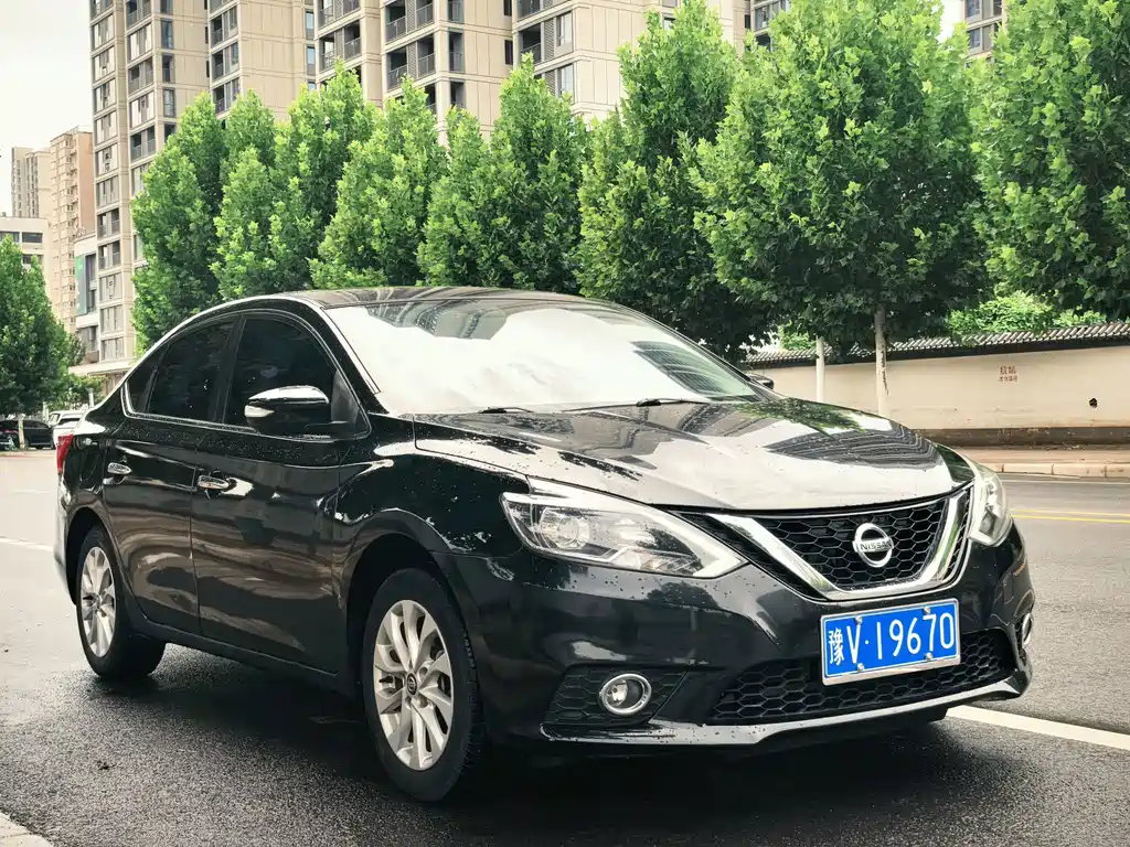 Nissan Sylphy 2018