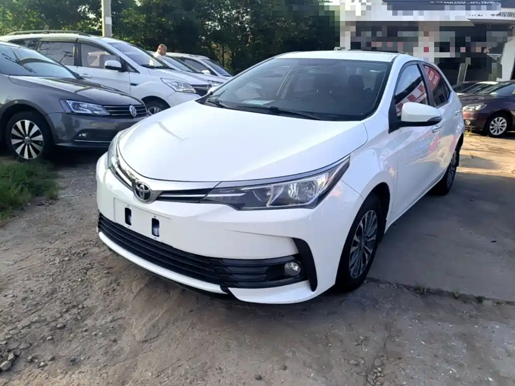 Toyota Corolla 2017