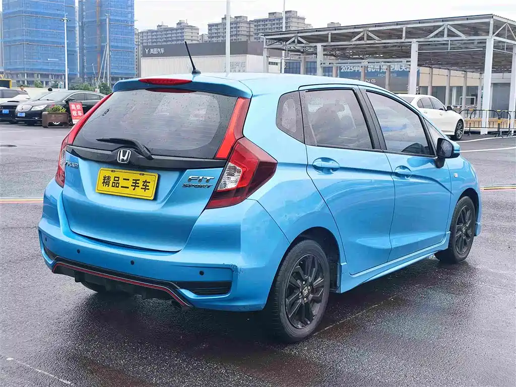 Honda Fit 2018