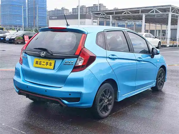 Honda Fit 2018
