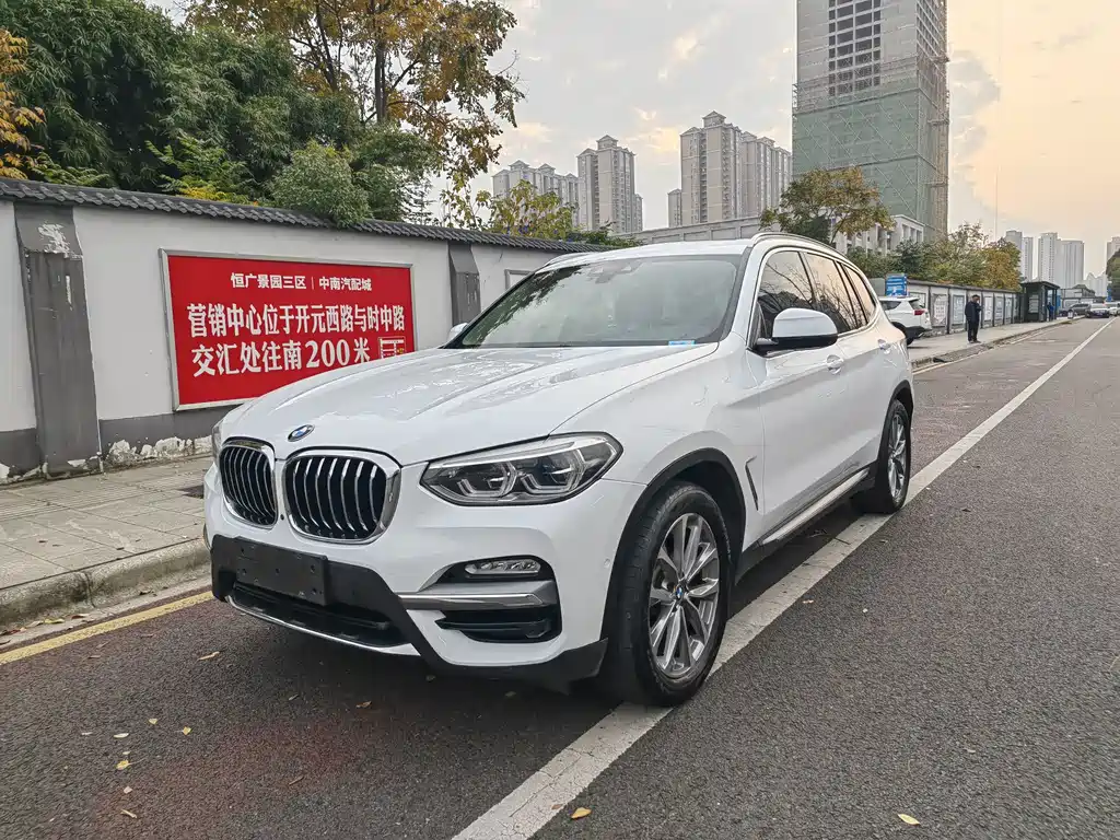 BMW X3 2019 — фото 2