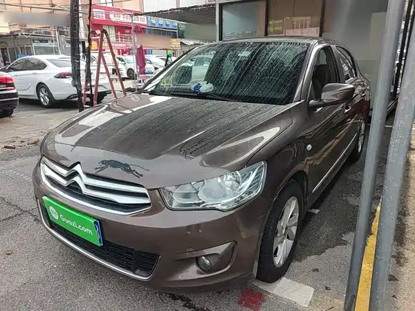 Citroën Elysee 2015
