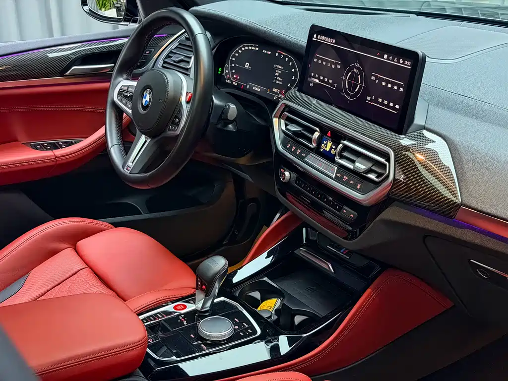 BMW X4 M 2023 — фото 8