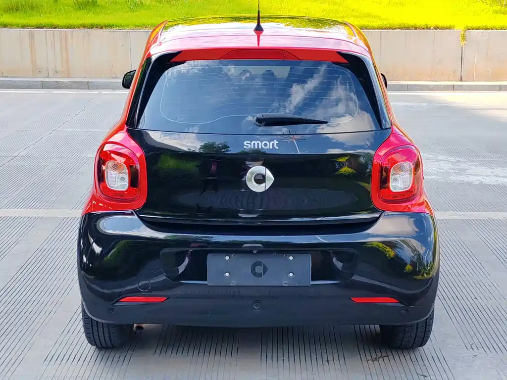 smart forfour 2017 — фото 5