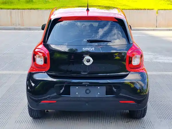 smart forfour 2017