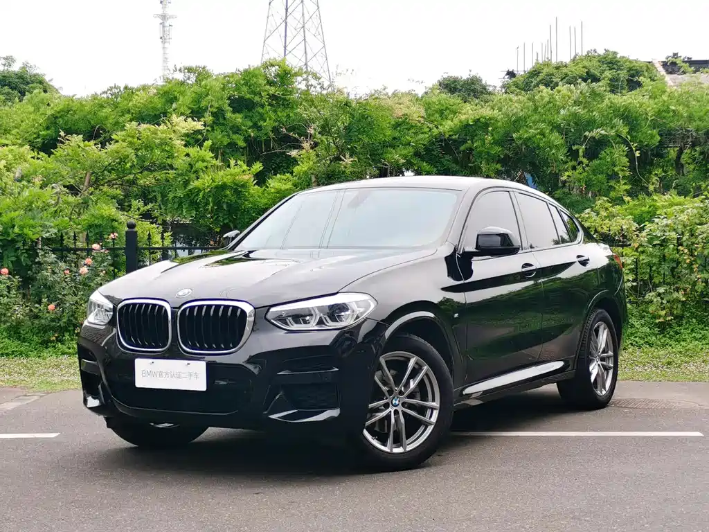 BMW X4 2021 — фото 1