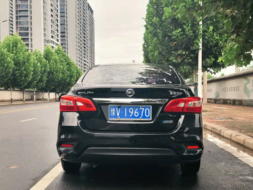 Nissan Sylphy 2018 — фото 8