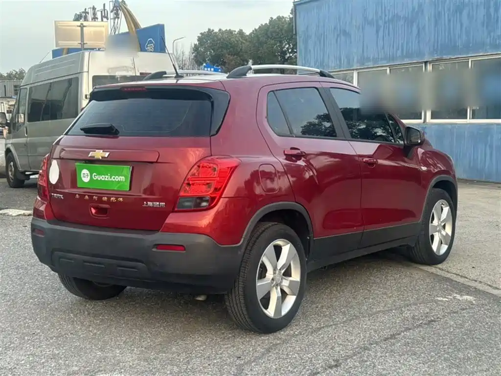 Chevrolet Trax 2014 — фото 15