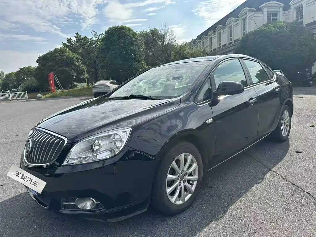 Buick Excelle 2014