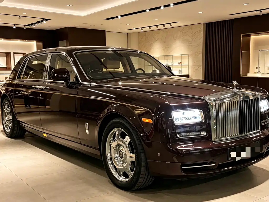 Rolls-Royce Phantom 2016 — фото 9