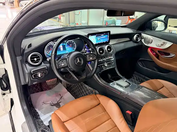 Mercedes-Benz C-Class 2019