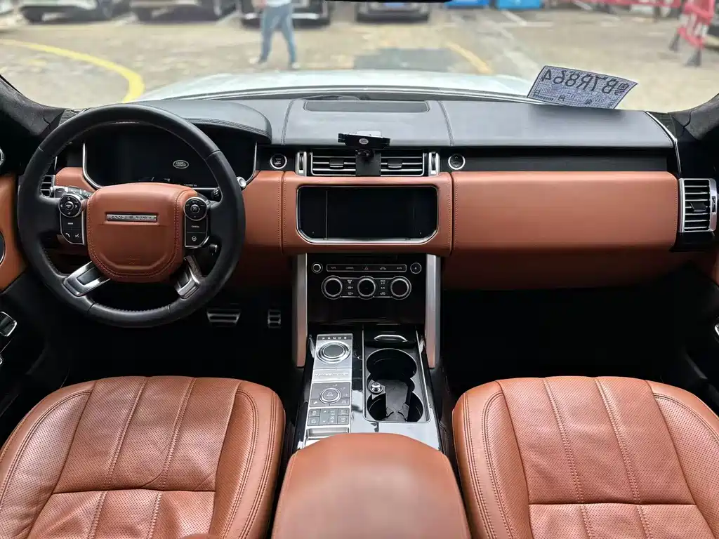 Land Rover Range Rover 2016 — фото 5