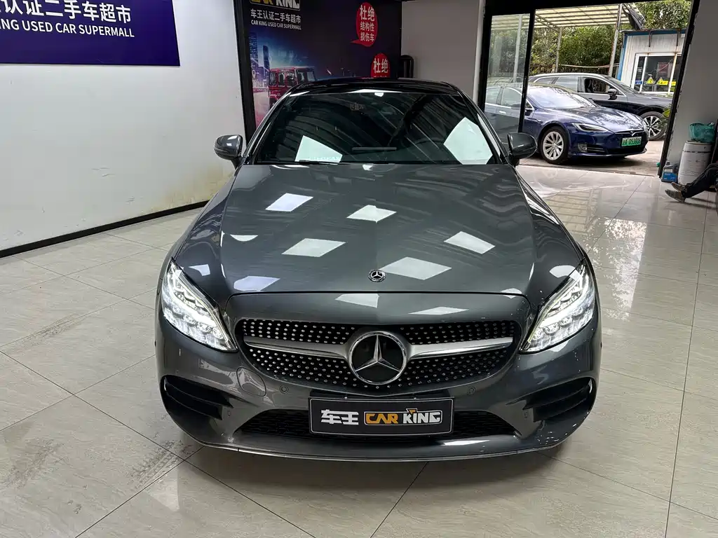 Mercedes-Benz C-Class 2020 — фото 2