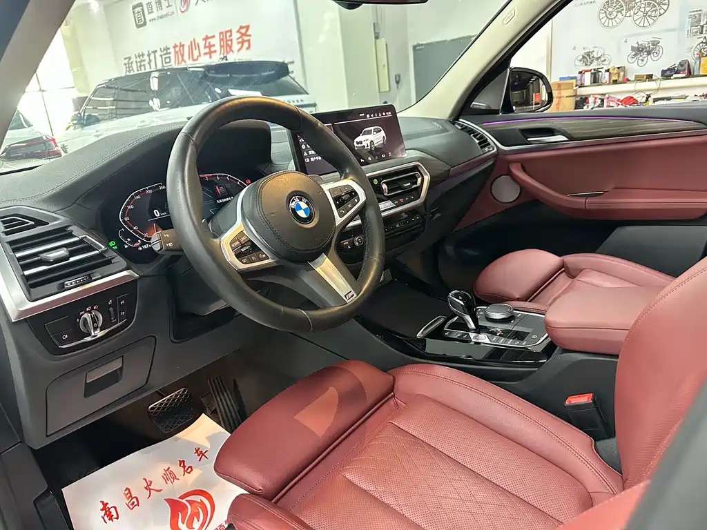 BMW X3 2023 — фото 11