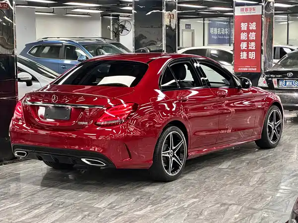 Mercedes-Benz C-Class 2018
