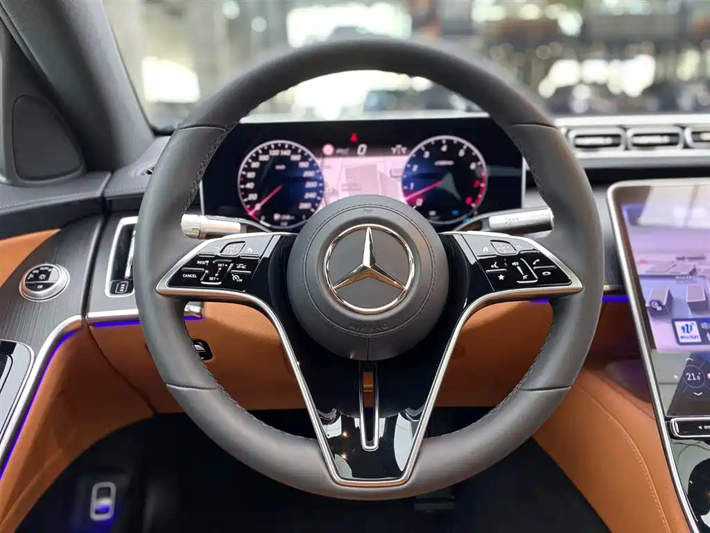 Mercedes-Benz S-Class 2024 — фото 14