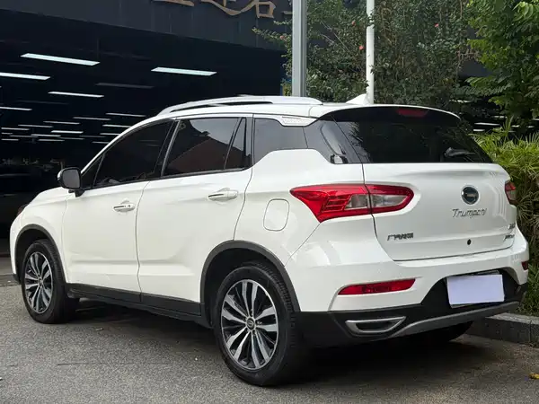 GAC Trumpchi GS4 New Energy 2017