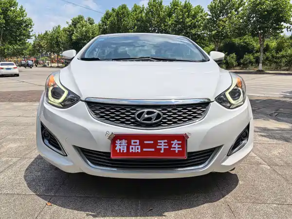 Hyundai Elantra Langdong 2017