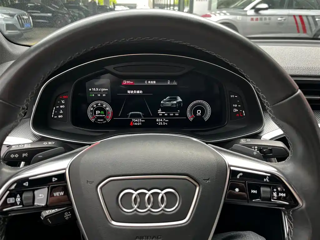 Audi A6L 2022 — фото 19
